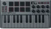 AKAI MPK MINI 3 GRAU - Mini-Tastatur-Controller Produktbild-Vorschau 2