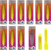 10x Gelbe Schminkstifte für Kinder und Erwachsene Produktbild-Vorschau 1