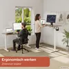 AREBOS verstelbaar bureauframe, elektrisch, met Productafbeelding-voorbeeld 4