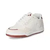 A single white and red sneaker is shown against a white background. Anteprima dell’immagine prodotto