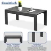 MEXO Gartenlounge-Set Gartenmöbel Set Aluminium Loungeset Produktbild-Vorschau 3