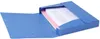 EXACOMPTA Boîte de classement Cartobox, DIN A4, 40 mm, bleu Voir les images du produit 4