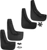 Chlapacze do Opel Astra H 2004-2009 plastikowe czarne 4szt Podgląd zdjęcia produktu 1