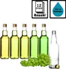 BigDean 12x Glasflaschen 500ml mit Schraubverschluss in Produktbild-Vorschau 5