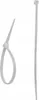 Feste weiße Kabelbinder 4,8 x 300 mm 25 Stück Produktbild-Vorschau 1