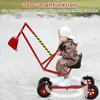 COSTWAY koparka obrotowa 360°, 122x40x66 cm gigantyczna Podgląd zdjęcia produktu 4