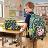 Mochila infantil con ruedas COSTWAY Eulen, mochila escolar Vista previa de la imagen del producto 2