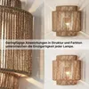 MinteVolt Wandleuchte Innen Papierseil Boho Natur Produktbild-Vorschau 10