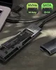 ICY BOX IB-1808MCT-CU31 USB-C M.2 NVMe & SATA SSD Gehäuse Produktbild-Vorschau 4