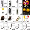 328ks Kaprový rybársky výstroj Kit Kaprový rybársky Tackle Náhľad obrázku produktu 2