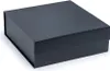 Magnetische Geschenkbox Schwarz 330 x 330 x 115 mm Produktbild-Vorschau 1