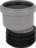 Airfit PP- Universal-Steckmuffe DN 75/75 7575S Produktbild-Vorschau 1