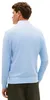 Pull col rond Tommy Hilfiger, bleu clair, texture Voir les images du produit 6