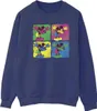 Disney - Sweatshirt für Herren BI40110 (XXL) (Marineblau) Produktbild-Vorschau 1
