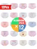 12 Mädchen Slips Unterhosen Unterwäsche Panty Kinder Produktbild-Vorschau 1