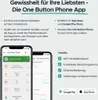 One Button Phone - Smartwatch für Senioren mit Notrufknopf, Produktbild-Vorschau 7
