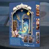 Mini Boekenkastje - Miniatuurhuis - "Tijdreis" - CuteBee Productafbeelding-voorbeeld 4