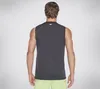 Skechers Herren T-Shirt GODRI CHARGE MUSCLE TANK grau, Produktbild-Vorschau 2