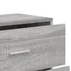 The Living Store Sideboards 2 Stk. Grau Sonoma 60x31x84 cm Produktbild-Vorschau 9