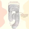 Momie™ Coussin de grossesse réglable 5 pièces - Mousse à Voir les images du produit 3