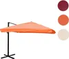 Ampelschirm HWC-A96, Gastronomie, 3x3m (Ø4,24m) Polyester Produktbild-Vorschau 7