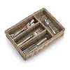 Wiklinowy organizer na sztućce, 35 x 25 x 7 cm Podgląd zdjęcia produktu 2