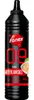 A black bottle of Fanex Amerikanische Sauce on a white background. Podgląd zdjęcia produktu