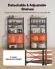 Scaffale da cucina SucceBuy con barra di supporto a forma Anteprima dell’immagine prodotto 5