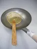 [ Wok Ø 35 cm fondo piatto ] Padella asiatica in ferro / Anteprima dell’immagine prodotto 3