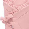 Musselin-Wickeldecke für Babys – Pink Produktbild-Vorschau 4