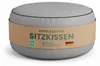 Opblaasbaar zitkussen (diameter 54x26 cm), lichtgrijs (R) Productafbeelding-voorbeeld 1