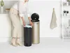 Brabantia Touch bin New, Poubelle, poubelle, acier, or Voir les images du produit 11