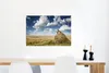 MuchoWow® Poster Geparden - Steine - Gras 90x60 cm - Produktbild-Vorschau 5