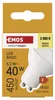 LED žárovka Basic MR16 / GU10 / 5,2 W (40 W) / 450 lm / teplá bílá Náhled obrázku produktu