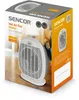 SENCOR SFH 7057WH Teplovzdušný ventilátor, 2 úrovně Náhled obrázku produktu 3