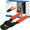 LogiLink Crimpzange RJ45 mit Kabelschneider und Abisolierer Produktbild-Vorschau 3