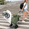 Sekey inklapbare boodschappenwagen 3-in-1, XXL Productafbeelding-voorbeeld 7