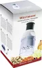 Westmark Kompakt, Černá, Bílá, Plast, Nerezová ocel, 91 mm, Náhled obrázku produktu 5