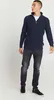 SOLID SDXenox Herren Strickpullover Troyer Grobstrick Produktbild-Vorschau 2