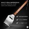 Multi Tool Grillspachtel | 8 in 1 Grillwerkzeug | Der Produktbild-Vorschau 2