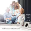 Panasonic KX-TGE260GN, DECT telefón, Bezdrôtový handset, Náhľad obrázku produktu 11