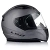 LS2 FF353 Rapid II Solid Helmet, titánovo matná, M (57/58) Náhľad obrázku produktu 12