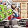Magnetische Bausteine 108-teilig – Magnetbausteine für Produktbild-Vorschau 6