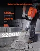 VEVOR Abrisswagenheberhammer, 2200 W, Elektrischer Produktbild-Vorschau 2
