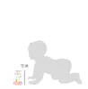 Small Foot - Motoriklabyrinth Pastell Kaninchen Produktbild-Vorschau 2