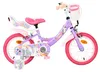 Volare Unicorn Kinderfahrrad 14 Zoll für Mädchen mit zwei Produktbild-Vorschau 1