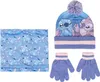 Bonnet, écharpe et gants Stitch 2-8 ans Voir les images du produit 1