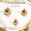 IvoQ zlatá keramická sada váz - elegantní a moderní design Náhled obrázku produktu 5