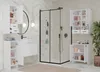 Schmaler Badezimmer-Wandschrank LUCENZA - weiß Produktbild-Vorschau 8
