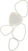 JUST LIGHT PEBBLES Plafonnier LED blanc chaud, dimmable, 42 Voir les images du produit 11